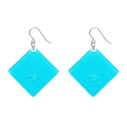 Cosy Comfort Earrings - Blue^Erstwilder Outlet