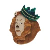 Cowardly Lion Brooch^Erstwilder Outlet