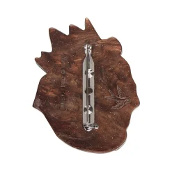 Cowardly Lion Brooch^Erstwilder Outlet