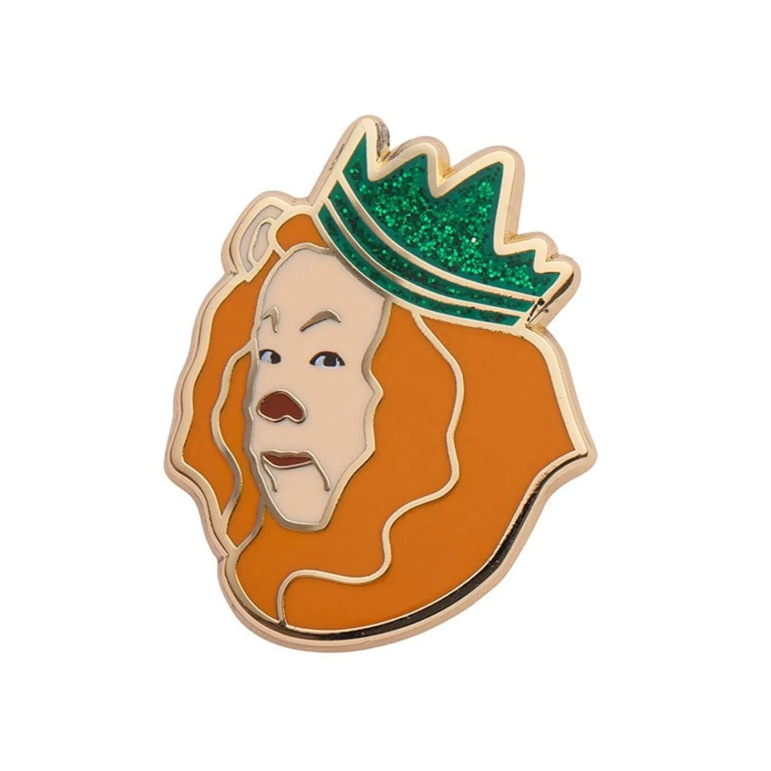 Cowardly Lion Enamel Pin^Erstwilder Outlet