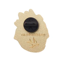 Cowardly Lion Enamel Pin^Erstwilder Outlet