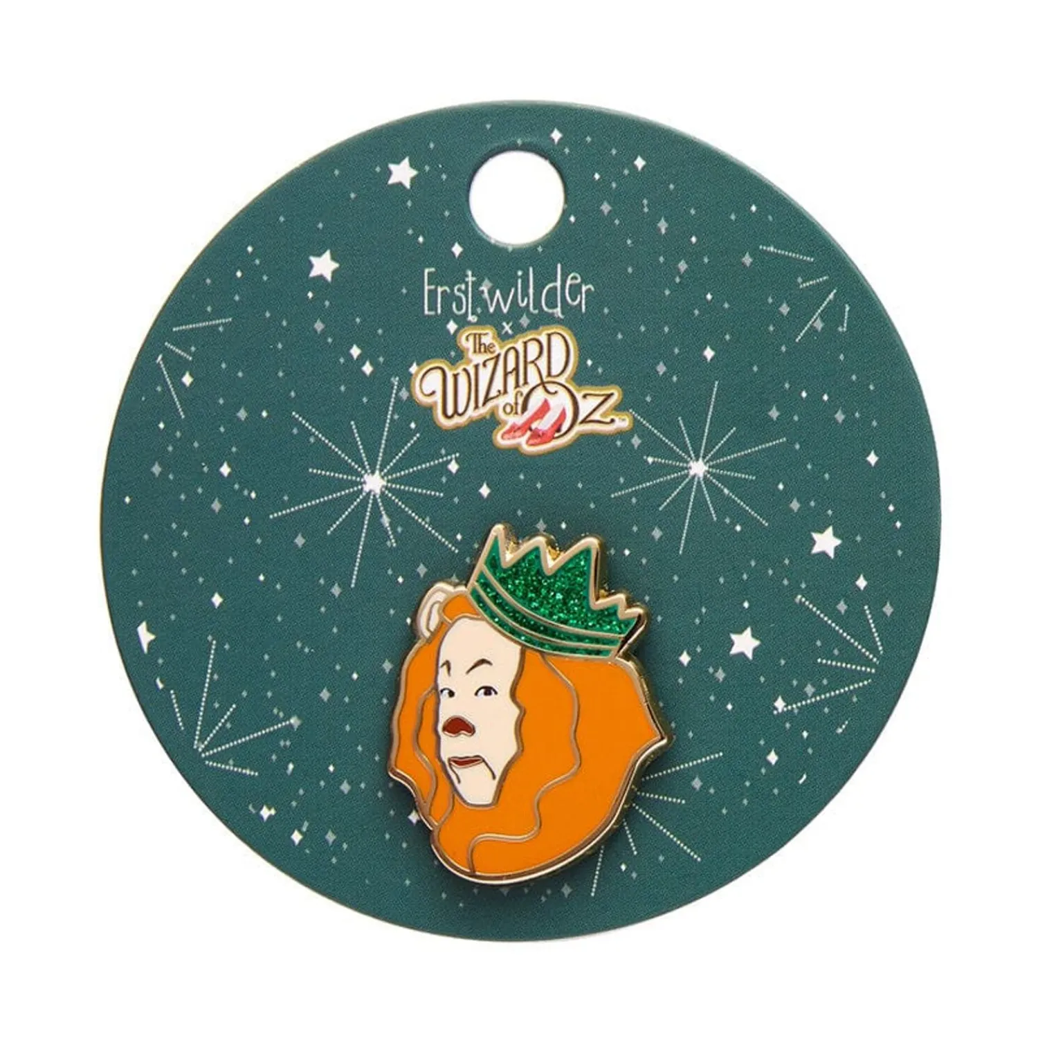 Cowardly Lion Enamel Pin^Erstwilder Outlet