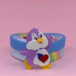 Cozy Heart Penguin Brooch^Erstwilder