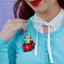 Cranky Jack Toy Brooch^Erstwilder Online