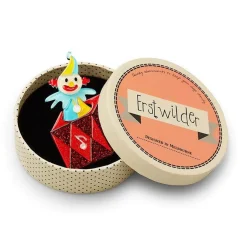 Cranky Jack Toy Brooch^Erstwilder Online