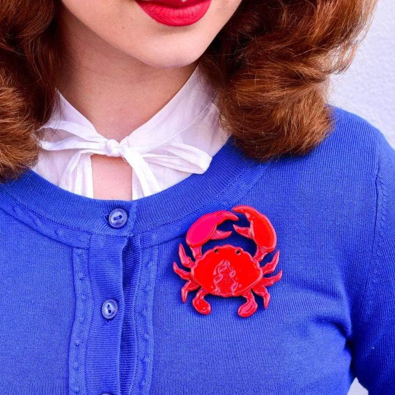 Crustacean Elation Necklace^Erstwilder Online