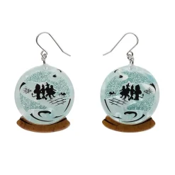 Crystal Ball Earrings^Erstwilder Clearance