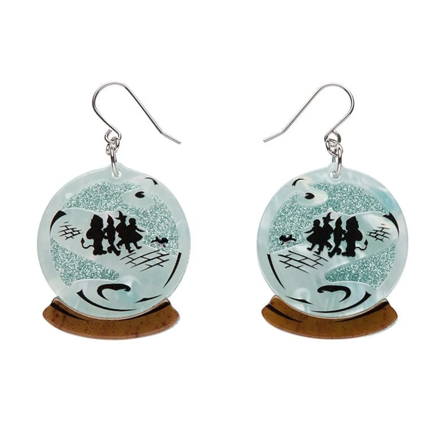 Crystal Ball Earrings^Erstwilder Clearance