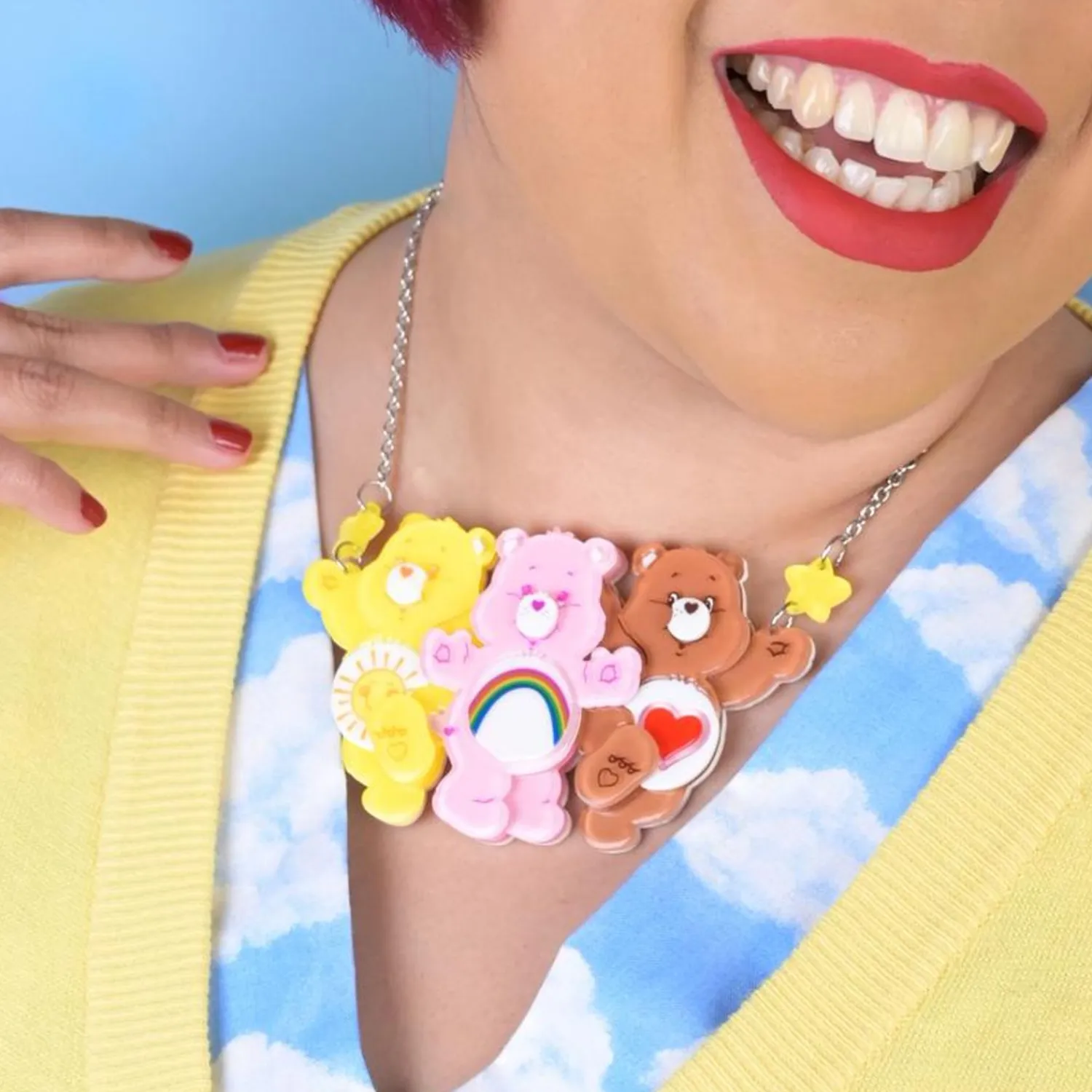 Cuddle Time Necklace^Erstwilder Best
