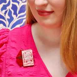 Cuddle Up Partner Brooch^Erstwilder New