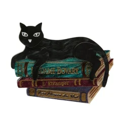 Cultured Cat Brooch^Erstwilder Sale
