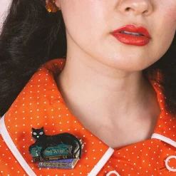 Cultured Cat Brooch^Erstwilder Sale