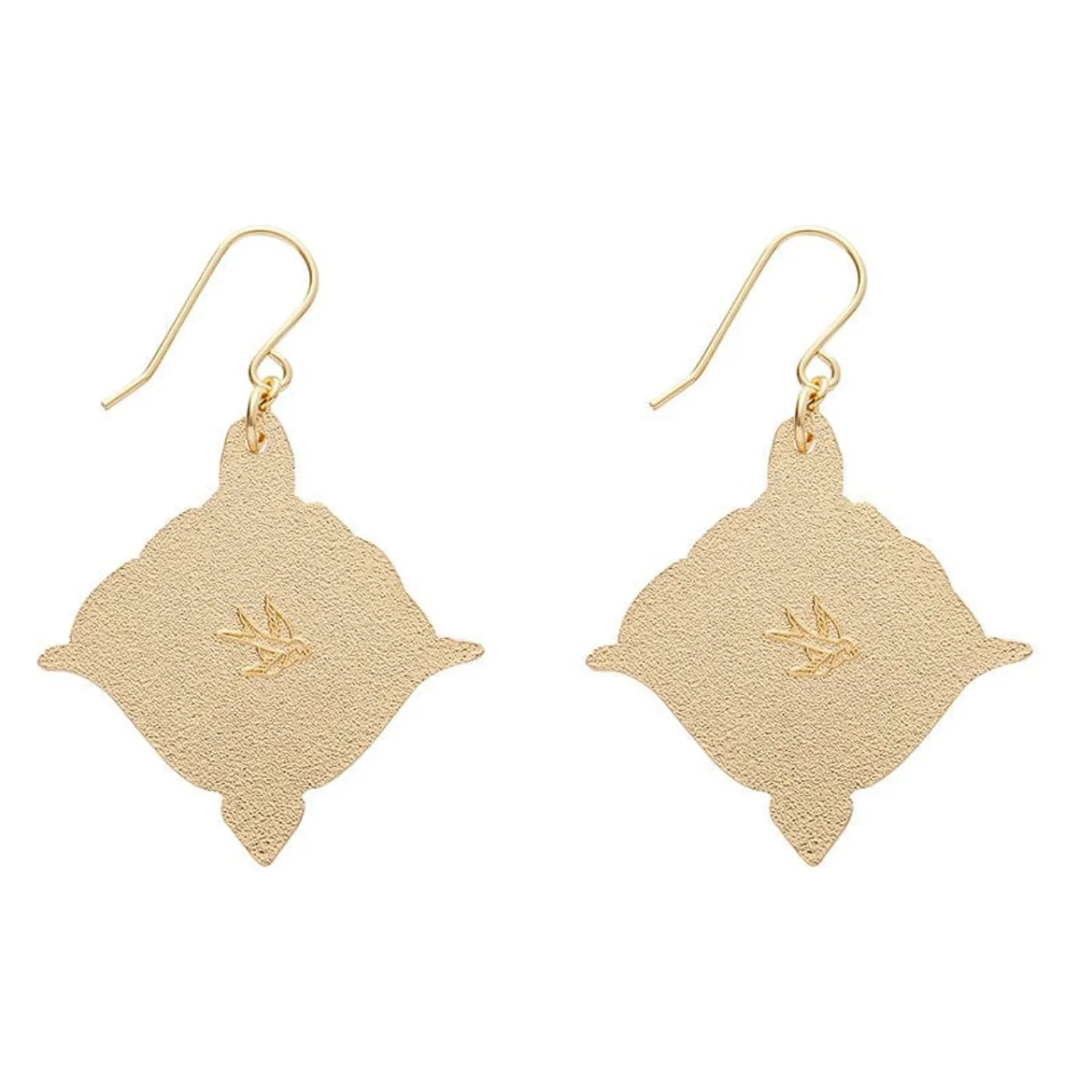 Cupid'S Aim Enamel Drop Earrings^Erstwilder