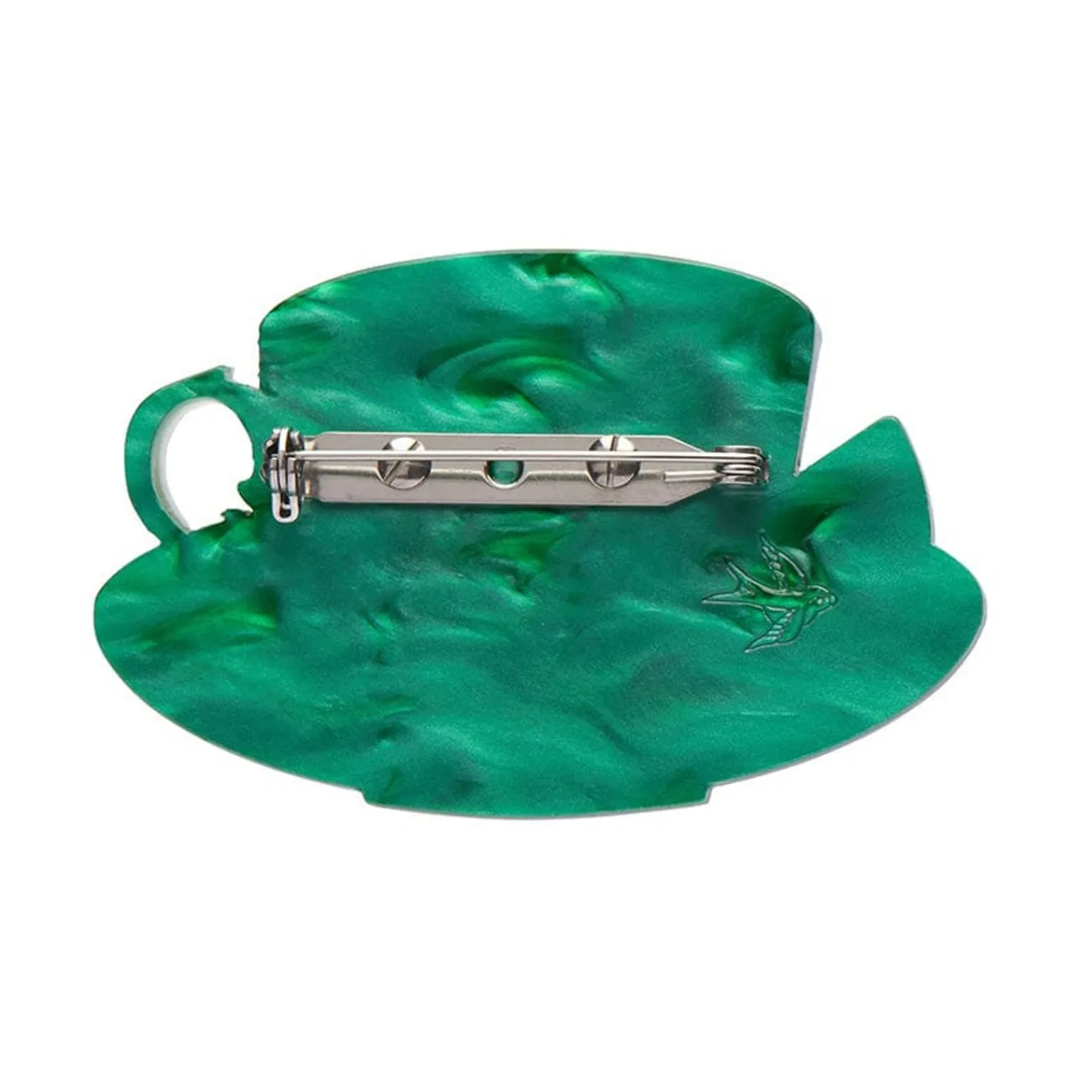 Cuppa Tea Brooch^Erstwilder Best