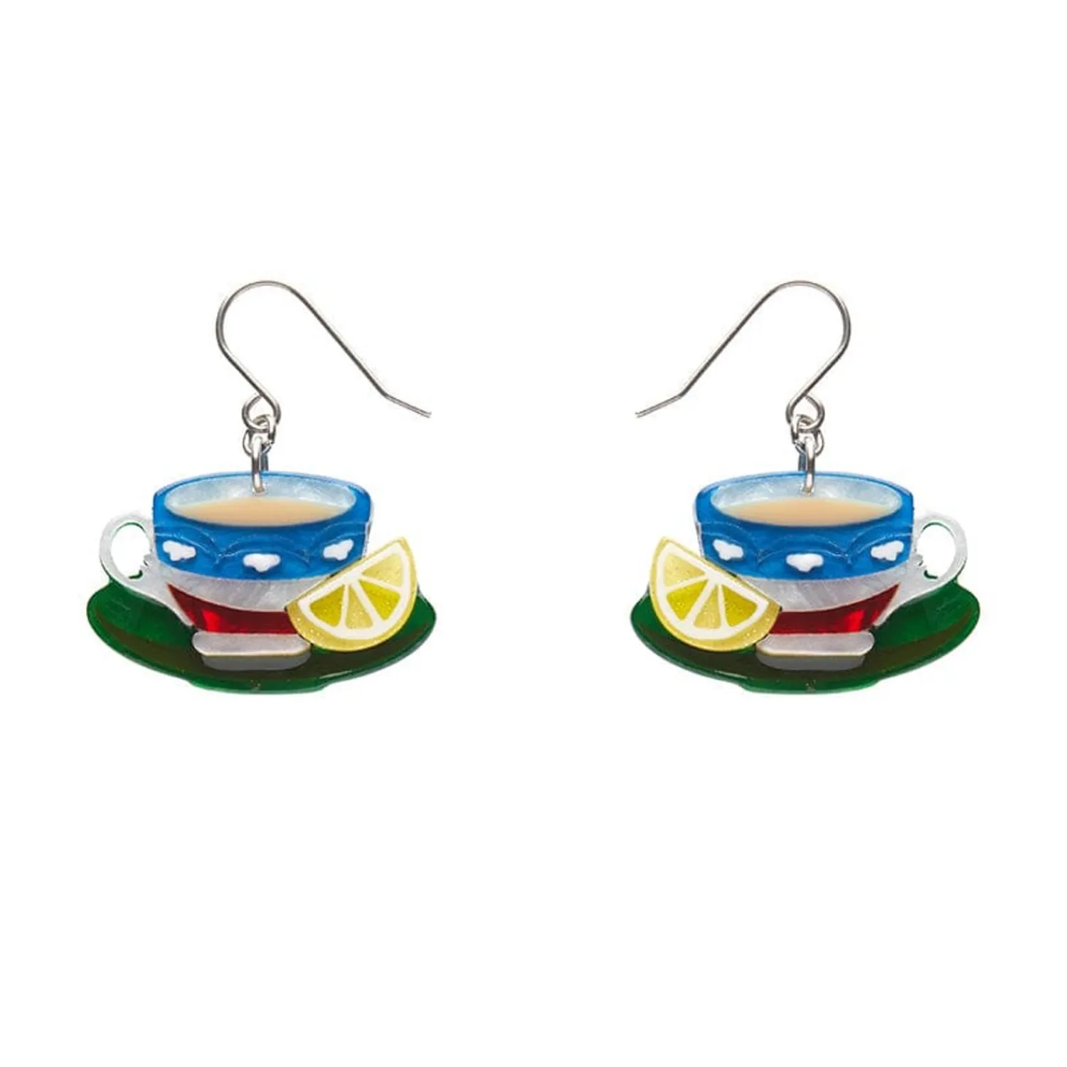 Cuppa Tea Drop Earrings^Erstwilder New