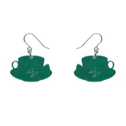 Cuppa Tea Drop Earrings^Erstwilder New