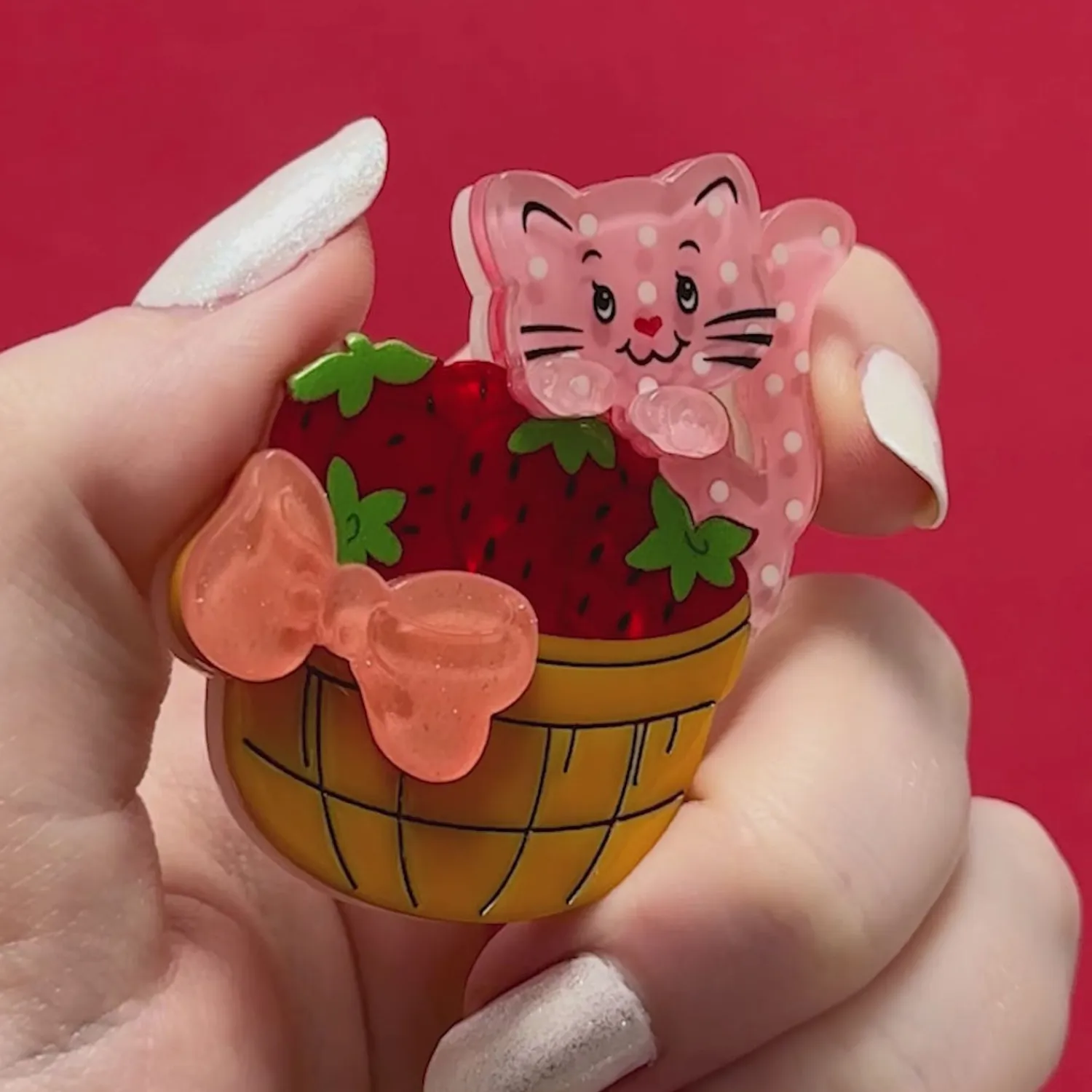 Curious Custard Brooch^Erstwilder Sale