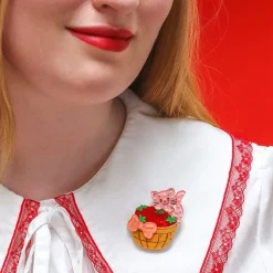 Curious Custard Brooch^Erstwilder Sale