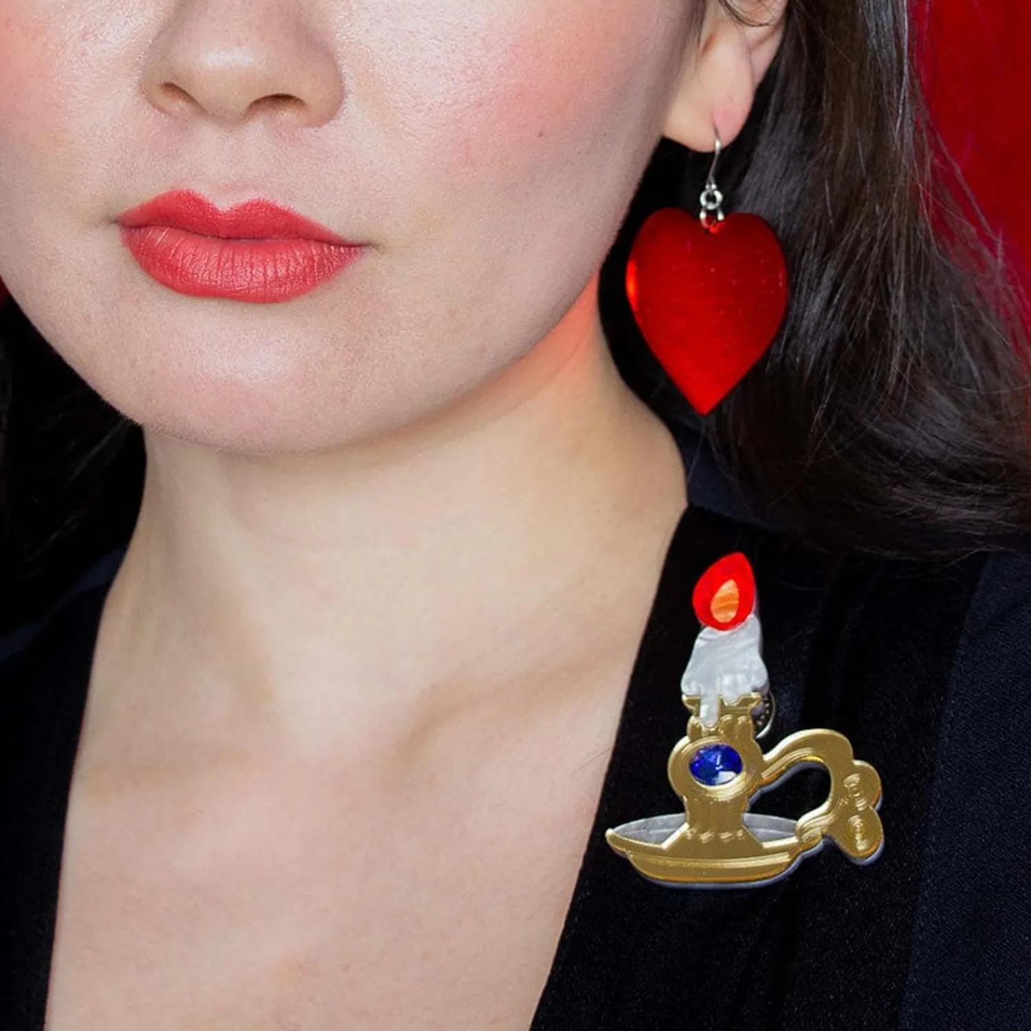Curse The Darkness Brooch^Erstwilder Discount