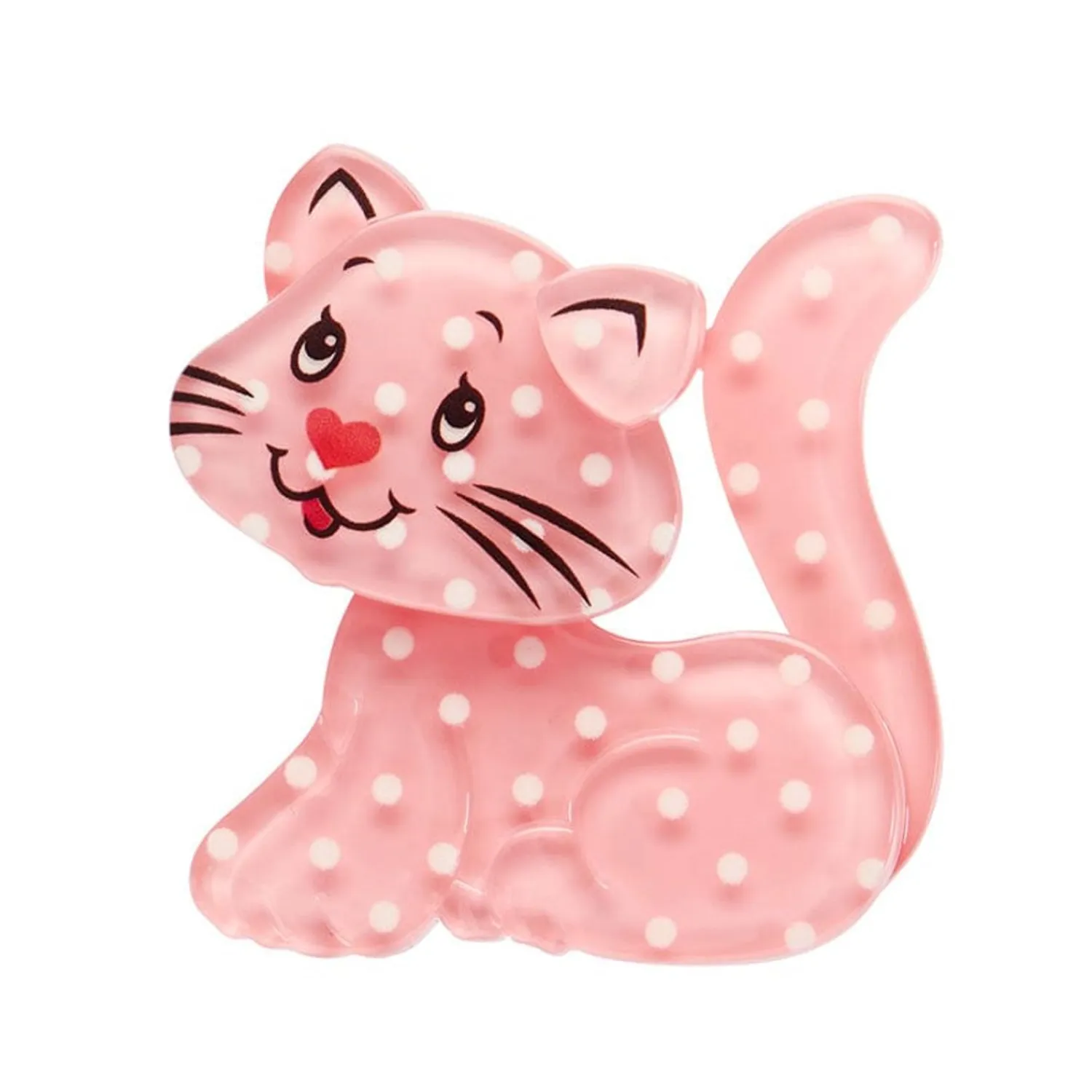 Custard Cat Mini Brooch^Erstwilder Online