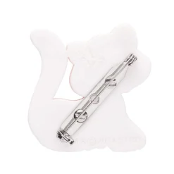 Custard Cat Mini Brooch^Erstwilder Online