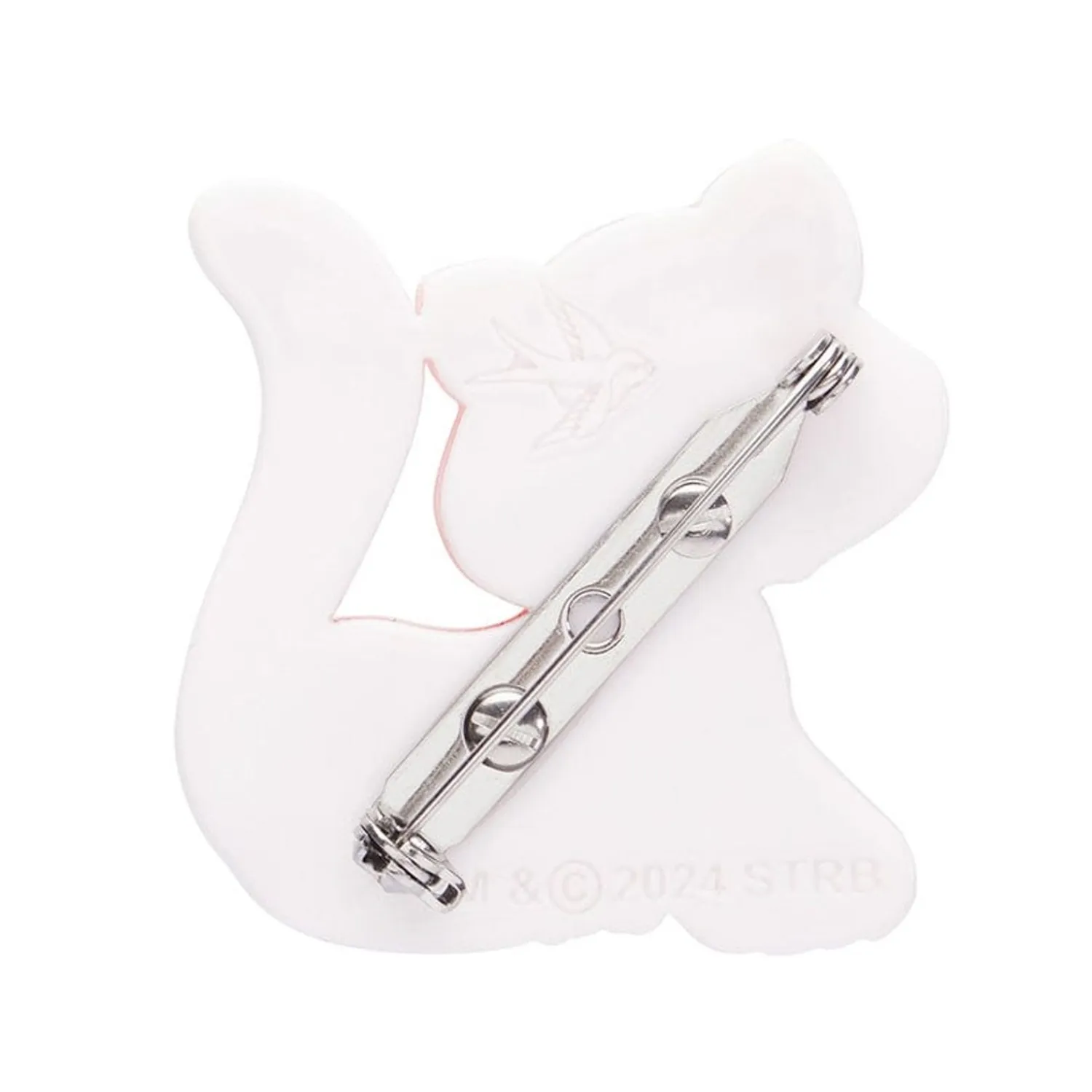 Custard Cat Mini Brooch^Erstwilder Online