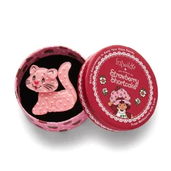 Custard Cat Mini Brooch^Erstwilder Online