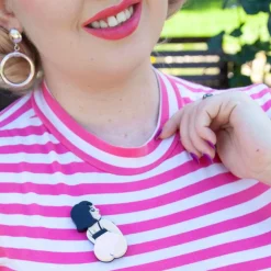 Cute Butt Club Brooch^Erstwilder Best