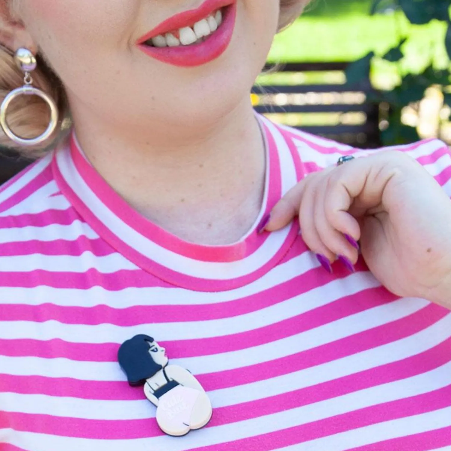 Cute Butt Club Brooch^Erstwilder Best