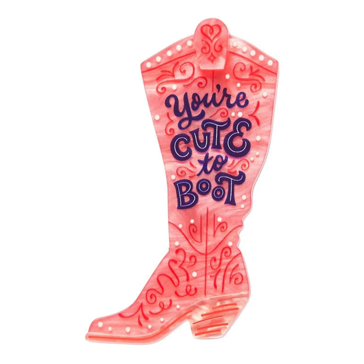 Cute To Boot Brooch^Erstwilder Online