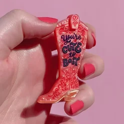 Cute To Boot Brooch^Erstwilder Online