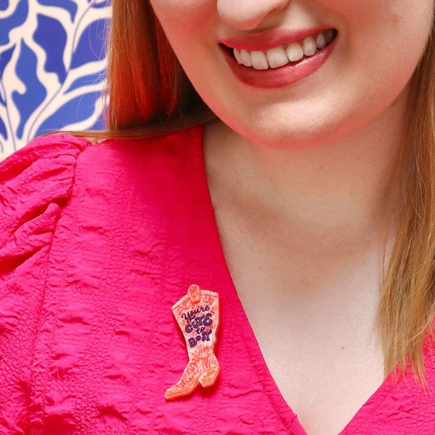 Cute To Boot Brooch^Erstwilder Online