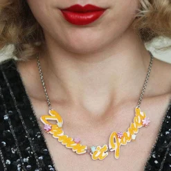 Damn It Janet Necklace^Erstwilder Outlet