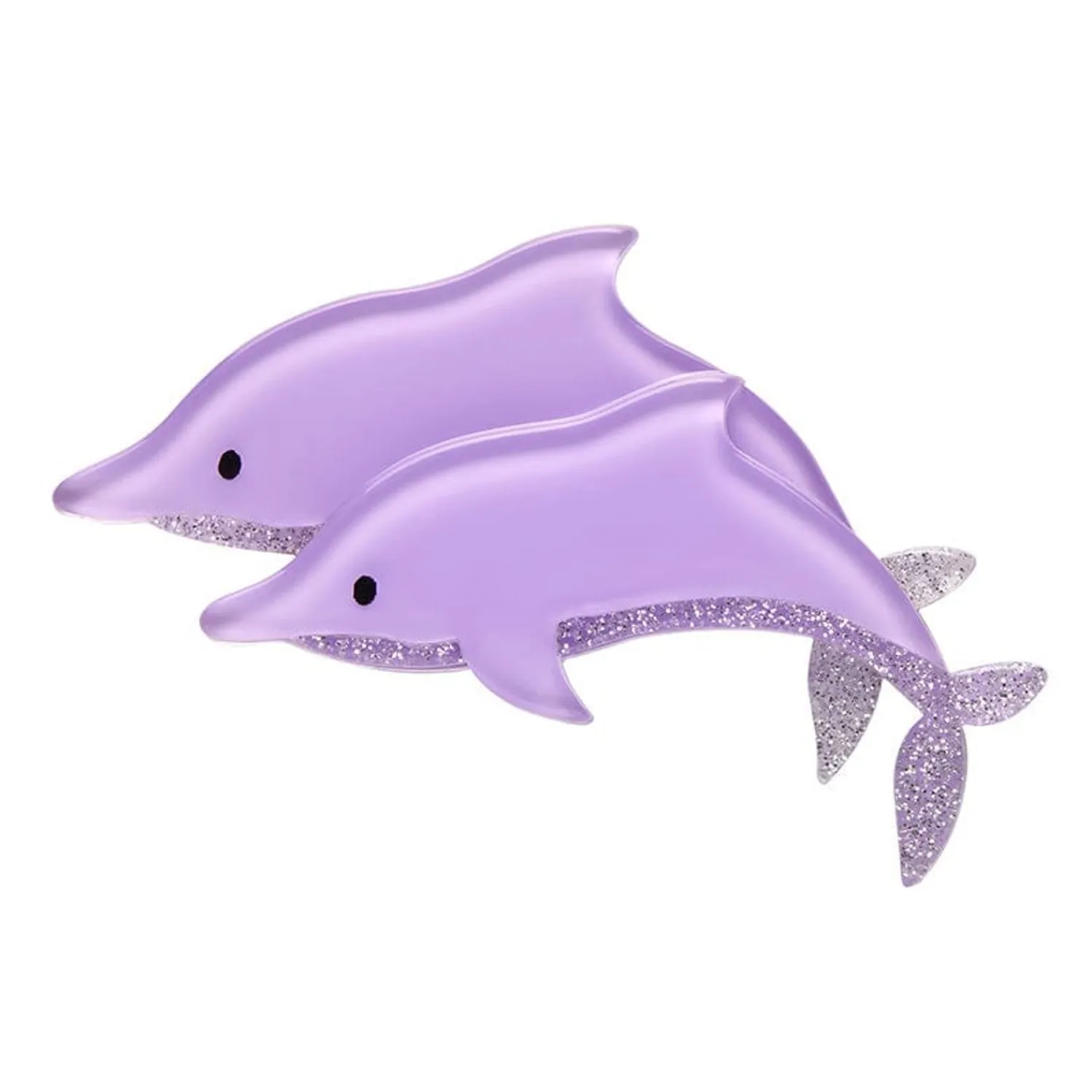 Dancing Dolphins Brooch^Erstwilder Clearance