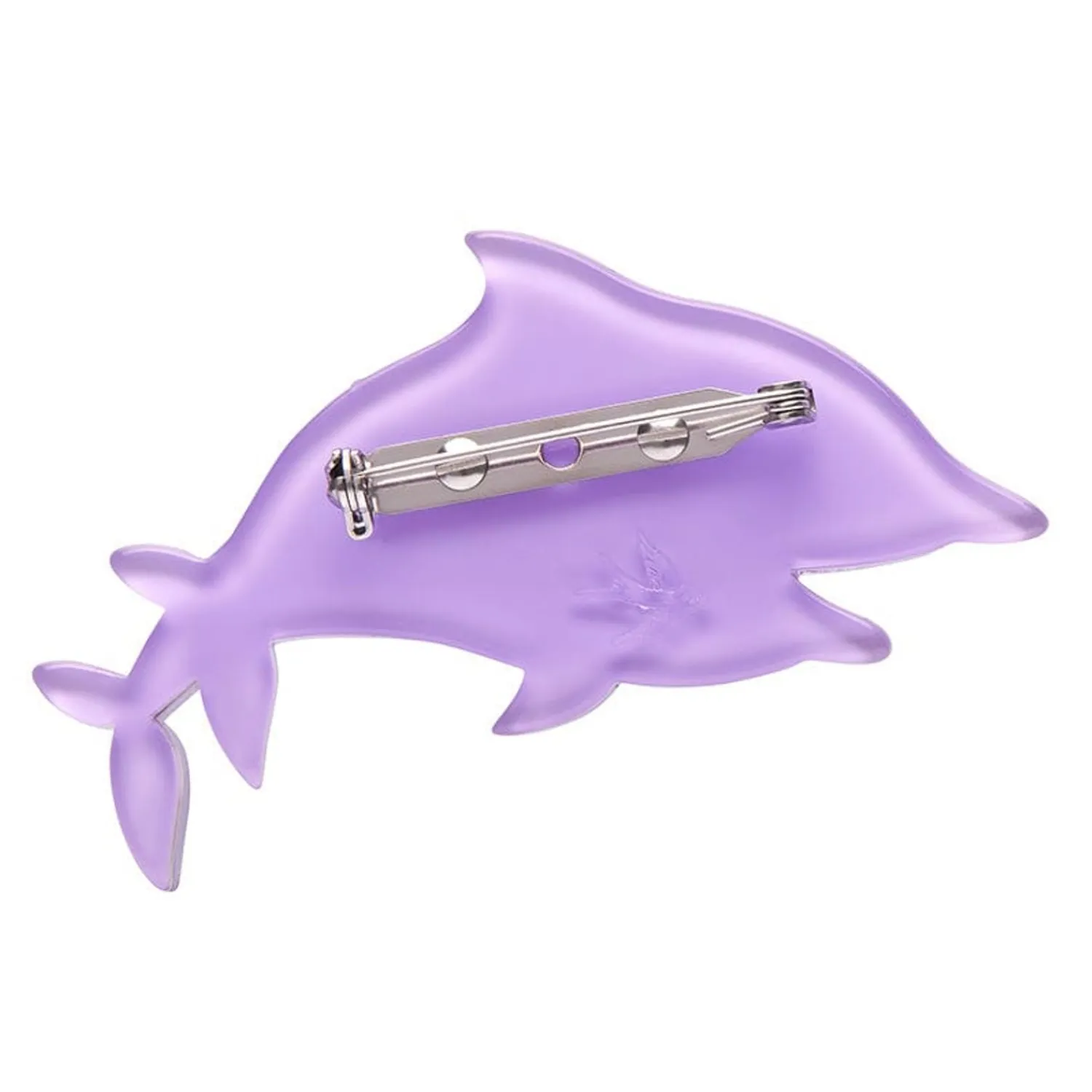 Dancing Dolphins Brooch^Erstwilder Clearance