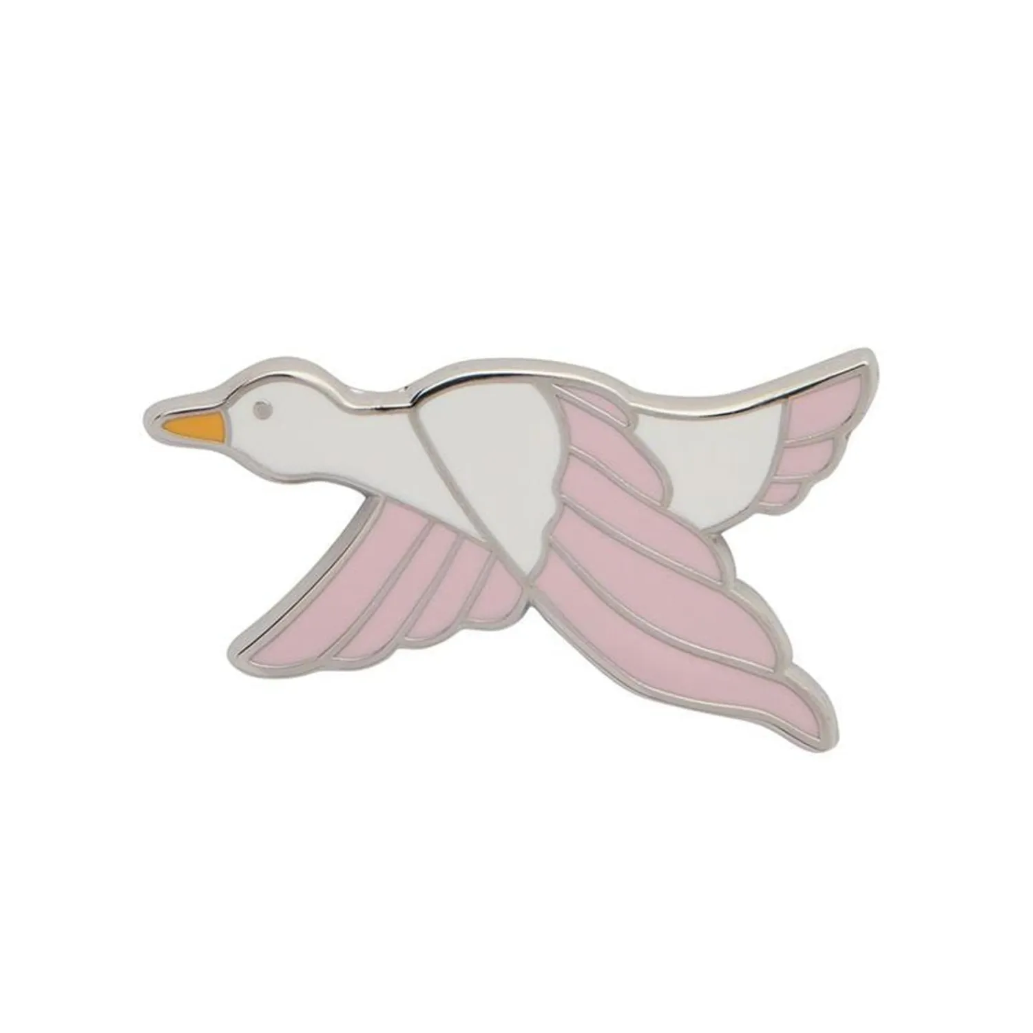 Dancing Duck Enamel Pin^Erstwilder Sale