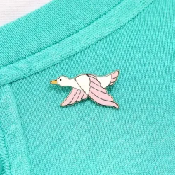 Dancing Duck Enamel Pin^Erstwilder Sale