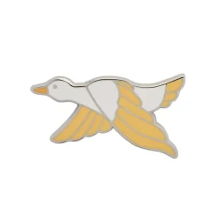 Dancing Duck Enamel Pin^Erstwilder Online