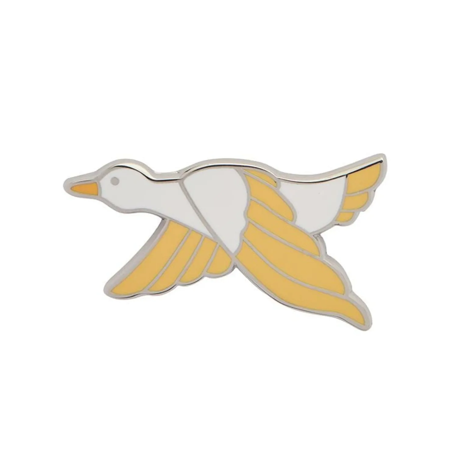 Dancing Duck Enamel Pin^Erstwilder Online