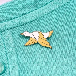 Dancing Duck Enamel Pin^Erstwilder Online