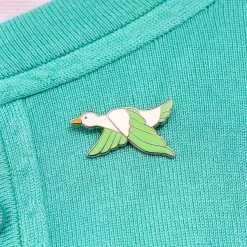 Dancing Duck Enamel Pin^Erstwilder