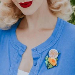 Dandelion'S Ballad Brooch^Erstwilder Discount