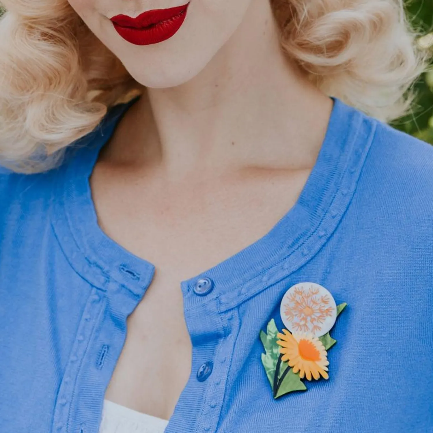 Dandelion'S Ballad Brooch^Erstwilder Discount