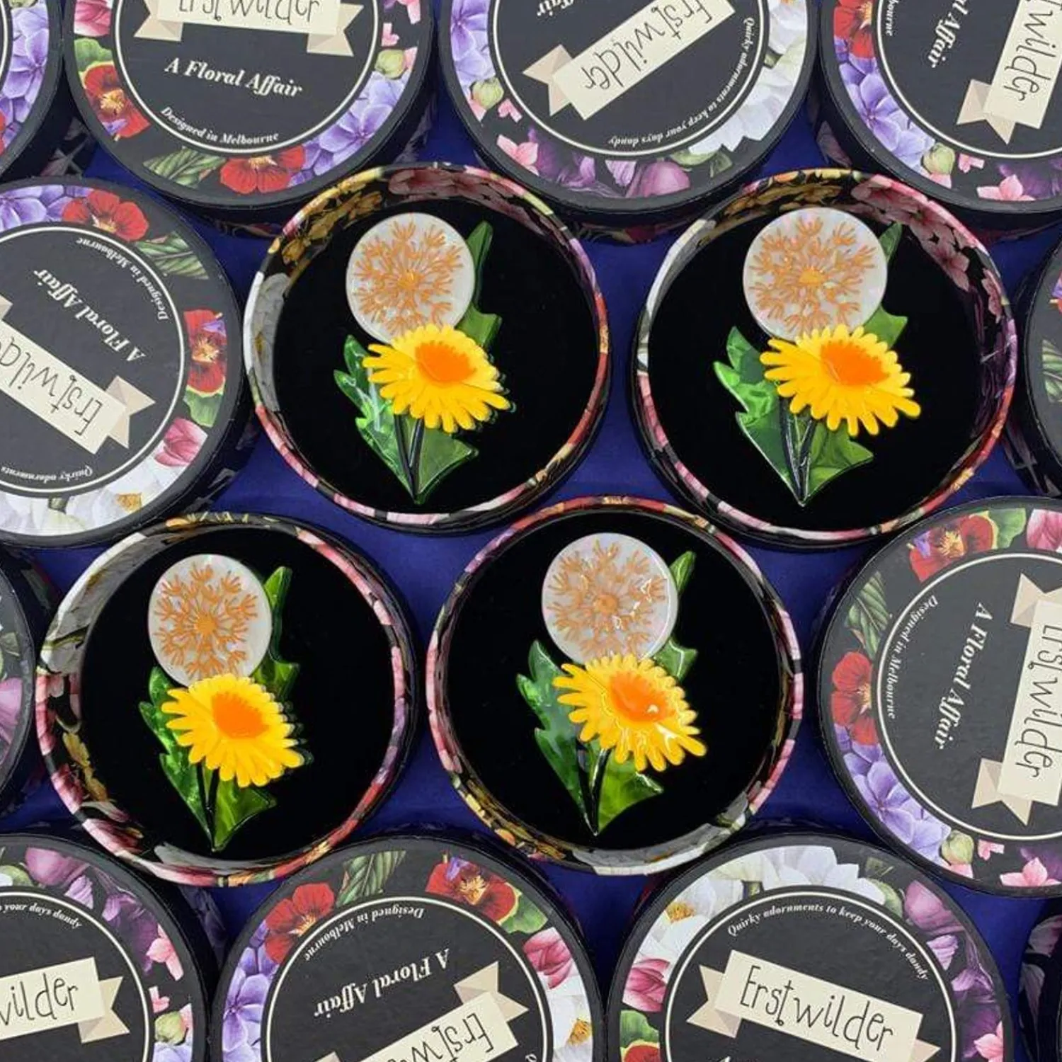Dandelion'S Ballad Brooch^Erstwilder Discount