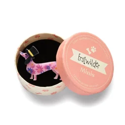 Dapper Dachsund Mini Brooch^Erstwilder Online