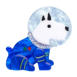 Daring Dogmonaut Brooch^Erstwilder Outlet