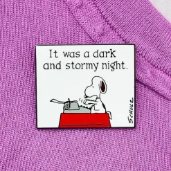 Dark And Stormy Night Enamel Pin^Erstwilder Best
