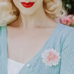 Darling Of The Valley Brooch^Erstwilder Hot
