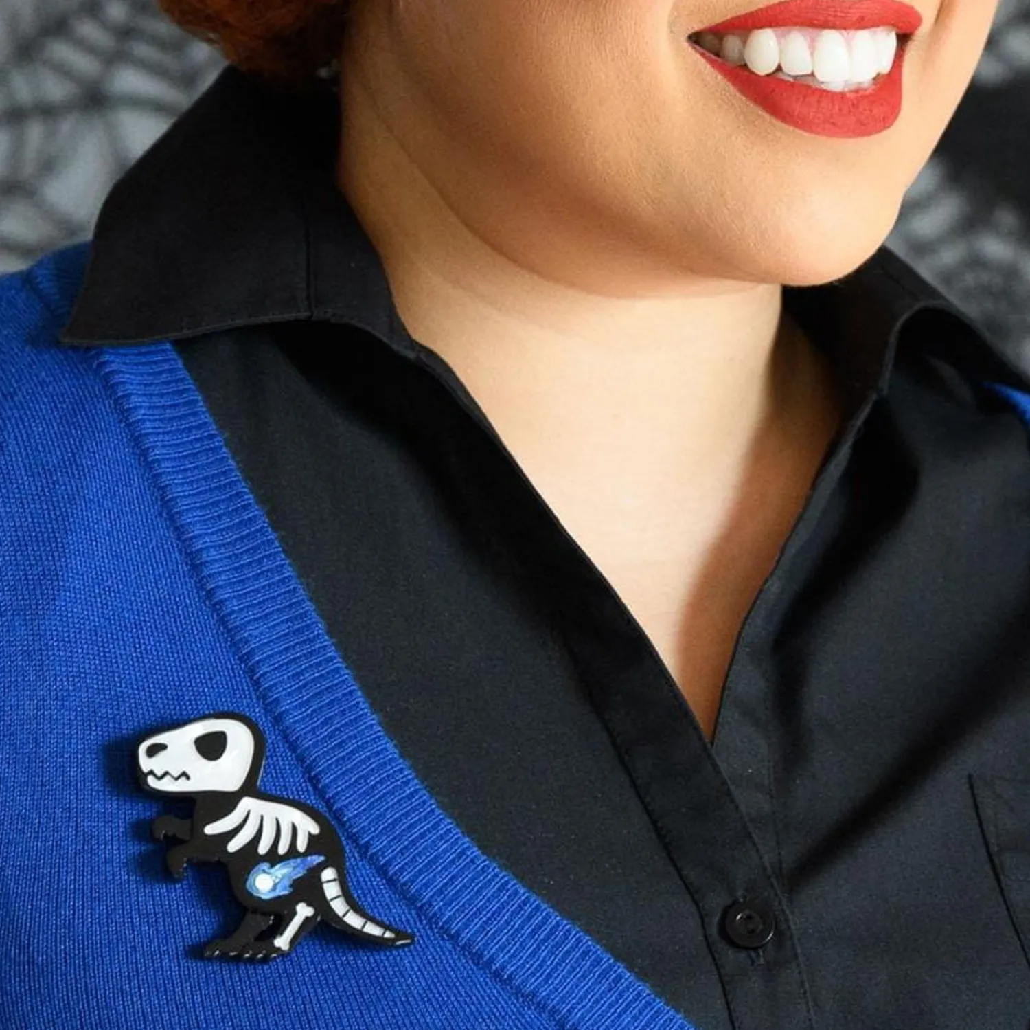Dead-O-Saurus Rex Brooch^Erstwilder Sale