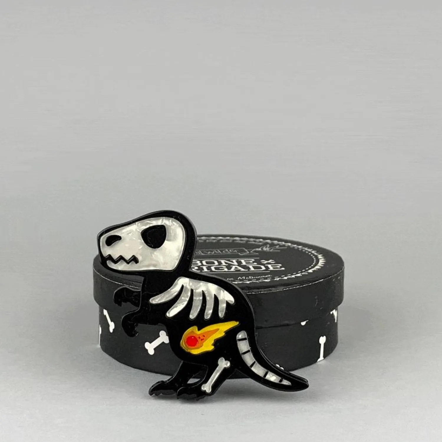 Dead-O-Saurus Rex Brooch^Erstwilder Sale